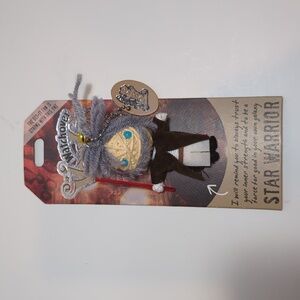 Watchover Voodoo Star Warrior Keychain NEW